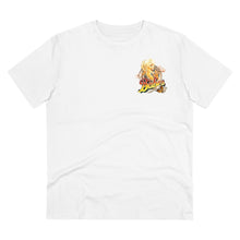 Load image into Gallery viewer, Organic White T-shirt - Unisex - Babes Papes