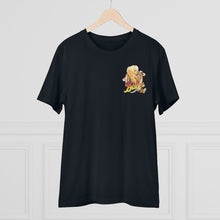 Load image into Gallery viewer, Organic Black T-shirt - Unisex - Babes Papes