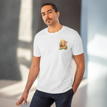 Load image into Gallery viewer, Man Wearing Organic White T-shirt - Unisex - Babes Papes

